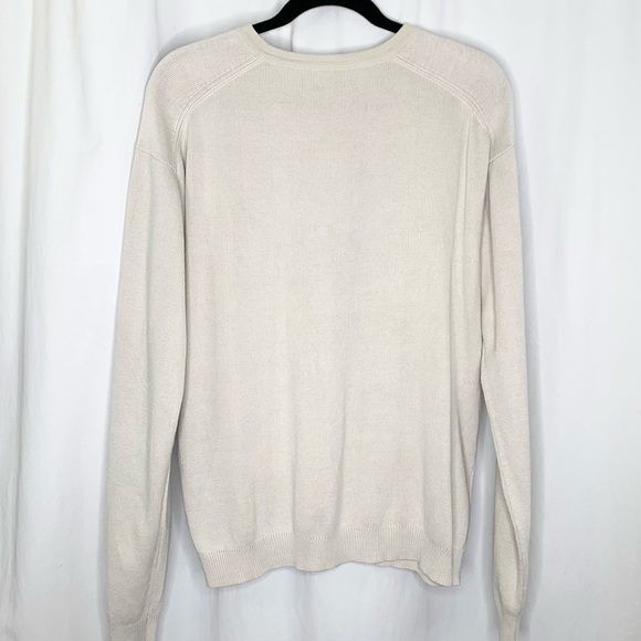 Tommy Bahama Mens Silk and Cotton V-Neck Sweater Size Large - Picture 4 of 7